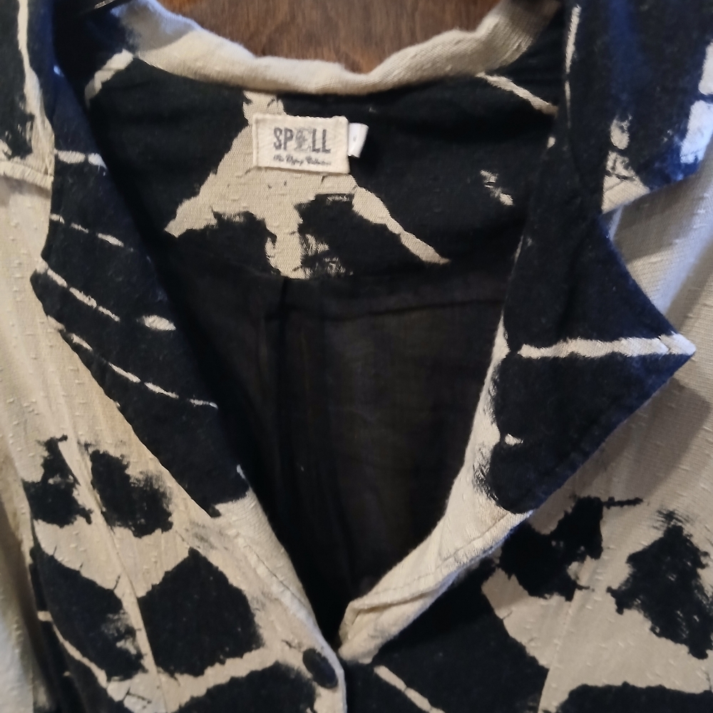 rare SPELL 'STORM CHASER' blazer - Picture 3 of 9